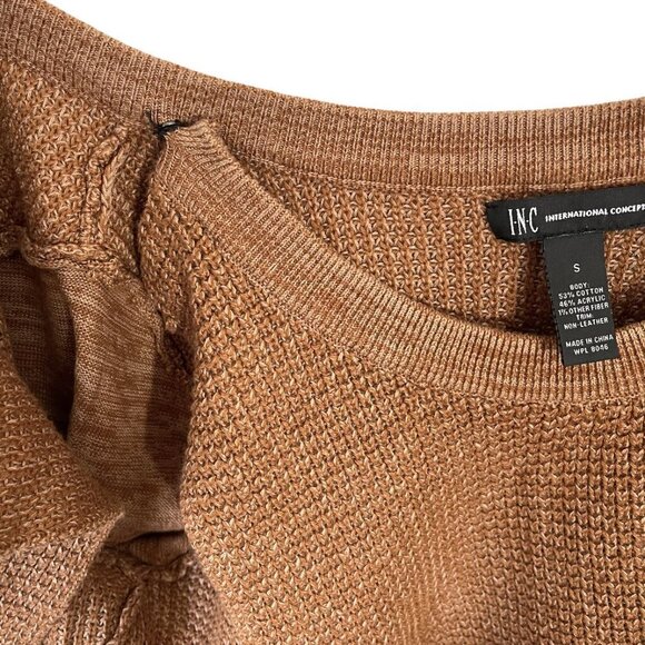 I.N.C. Surplice Asymmetrical Sweater Cardigan size S - Picture 6 of 10